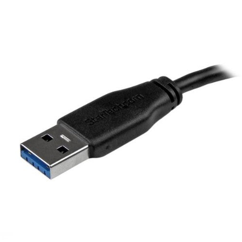 StarTech.com USB3AUB2MS USB cable USB 3.2 Gen 1 (3.1 Gen 1) 78.7" (2 m) USB A Micro-USB B Black