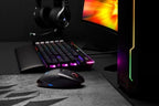 Corsair Dark Core RGB Pro mouse Gaming Right-hand RF Wireless + Bluetooth + USB Type-A Optical 18000 DPI