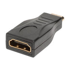 Tripp Lite P142-000-MINI cable gender changer HDMI Mini HDMI Black