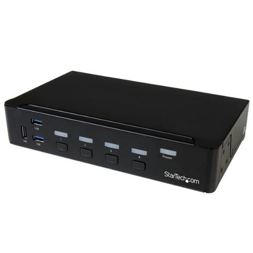 StarTech.com SV431DPU3A2 KVM switch Rack mounting Black