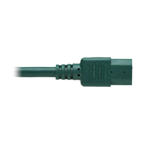 Tripp Lite P005-006-AGN power cable Green 70.9" (1.8 m) C14 coupler C13 coupler