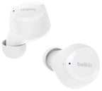 Belkin SoundForm Bolt 2 Headset Wireless In-ear Calls/Music Bluetooth White