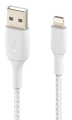 Belkin CAA002BT2MWH lightning cable 78.7" (2 m) White