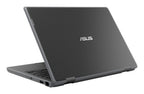 ASUS BR1100CKA-QE1-CB Intel® Celeron® N N4500 Laptop 11.6" HD 4 GB DDR4-SDRAM 64 GB eMMC Wi-Fi 6 (802.11ax) Windows 10 Pro Education Gray