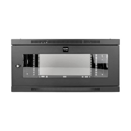Tripp Lite SRW6UDPGVRT rack cabinet 6U Wall mounted rack Black