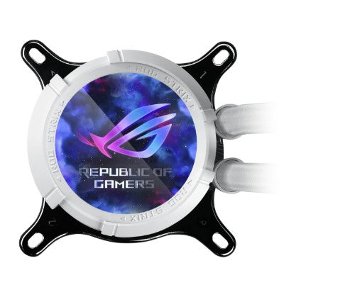 ASUS ROG Strix LC III 360 ARGB White Edition Processor All-in-one liquid cooler 4.72" (12 cm)