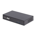 StarTech.com P2DD46A22-KVM-SWITCH KVM switch Black