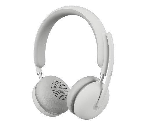 Logitech 981-001298 headphones/headset Wireless Head-band Office/Call center Bluetooth White