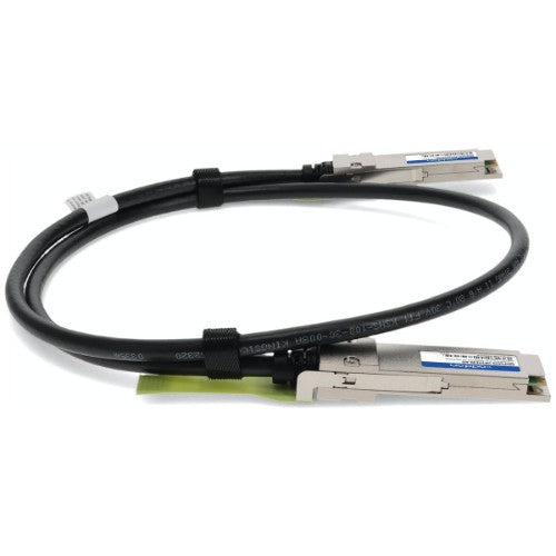 AddOn Networks MCP1650-H01AE30-AO InfiniBand/fibre optic cable 59.1" (1.5 m) QSFP56 Black