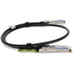 AddOn Networks MCP1650-H01AE30-AO InfiniBand/fibre optic cable 59.1" (1.5 m) QSFP56 Black