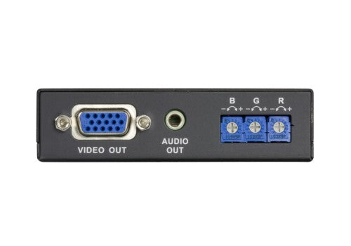 ATEN VE170RQ AV extender AV receiver Black