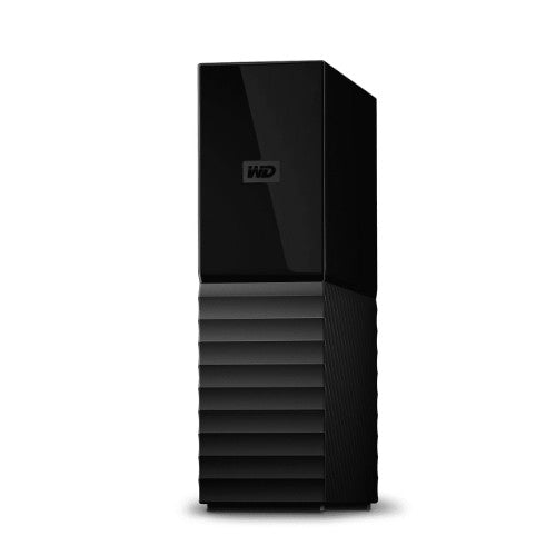 Western Digital My Book external hard drive 12 TB USB Type-A 2.0/3.2 Gen 1 (3.1 Gen 1) Black