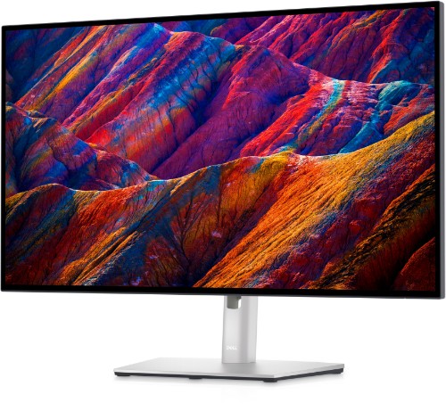 DELL UltraSharp U2723QE computer monitor 27" 3840 x 2160 pixels 4K Ultra HD LCD Silver