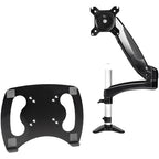 StarTech.com ARMUNONB1 laptop stand Laptop & monitor arm Black