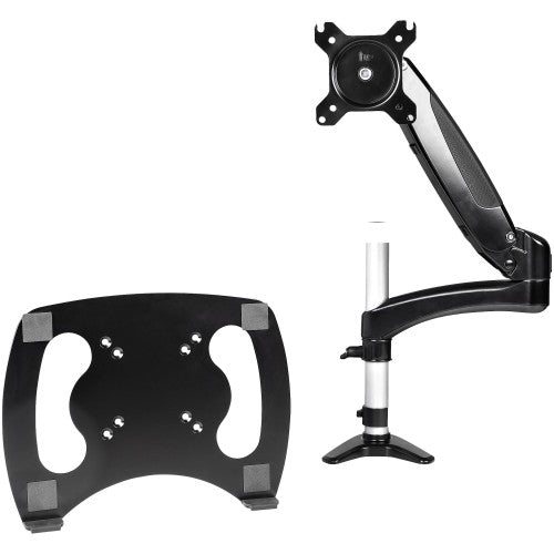 StarTech.com ARMUNONB1 laptop stand Laptop & monitor arm Black