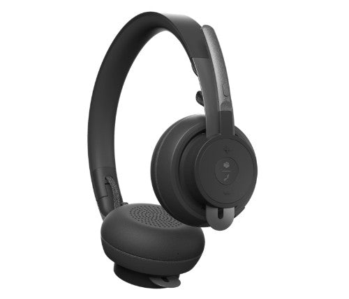 Logitech 981-000853 headphones/headset Wireless Head-band Office/Call center Bluetooth Graphite
