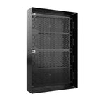 Chief PAC527L rack cabinet Wall mounted rack Black
