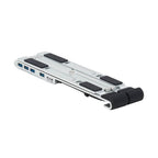 Tripp Lite U460-ST4-4A-C laptop stand Black, Silver