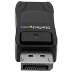 StarTech.com DP2HD4KADAP cable gender changer DisplayPort HDMI Black