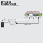 Tripp Lite B156-004-V2 video splitter DisplayPort 4x DisplayPort