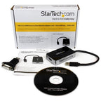 StarTech.com USB32HDEH USB graphics adapter 1920 x 1200 pixels Black