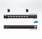 ATEN PE6108G power distribution unit (PDU) 8 AC outlet(s) 1U Black