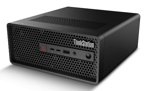 Lenovo ThinkStation P3 Ultra Intel® Core™ i7 i7-13700 16 GB DDR5-SDRAM 512 GB SSD NVIDIA Quadro T1000 Windows 11 Pro Mini Tower Workstation Black