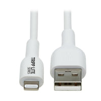 Tripp Lite M100AB-01M-WH lightning cable 39.4" (1 m) White