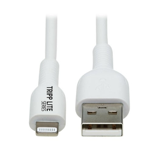 Tripp Lite M100AB-01M-WH lightning cable 39.4" (1 m) White