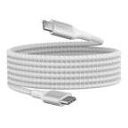 Belkin CAB015bt2MWH USB cable USB 2.0 78.7" (2 m) USB C White