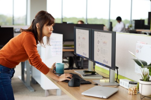 HP EliteBook X G1a Next Gen AI PC Wolf Pro Security Edition Copilot+ PC AMD Ryzen AI 7 PRO 360 Laptop 14" Touchscreen 2.8K 64 GB LPDDR5x-SDRAM 1 TB SSD Wi-Fi 7 (802.11be) Windows 11 Pro Silver