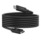 Belkin INZ004BT2MBK USB cable USB4 Gen 2x2 78.7" (2 m) USB C Black