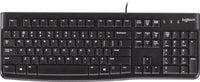 Logitech 920-002478 keyboard Office USB English Black