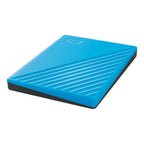 Western Digital My Passport external hard drive 1000 GB Blue