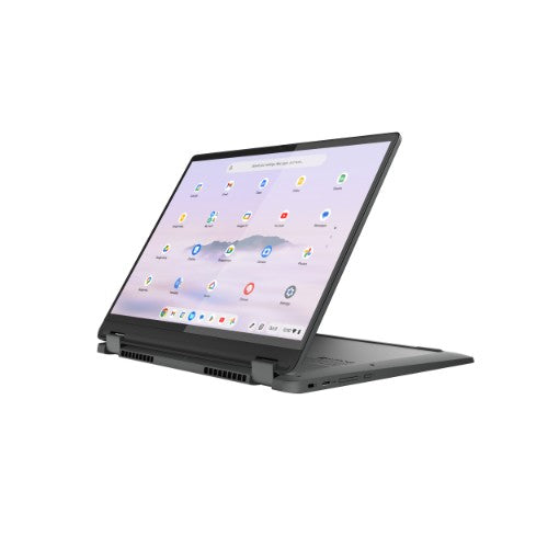 Lenovo IdeaPad Flex 5 Chrome 14IAU7 (Plus) Intel® Core™ i3 i3-1315U Chromebook 14" Touchscreen WUXGA 8 GB LPDDR4x-SDRAM 256 GB SSD Wi-Fi 6E (802.11ax) ChromeOS Gray English, French