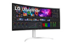 LG 40WP95C-W computer monitor 39.7" 5120 x 2160 pixels 5K Ultra HD Black