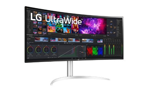 LG 40WP95C-W computer monitor 39.7" 5120 x 2160 pixels 5K Ultra HD Black