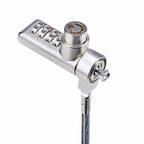 StarTech.com DUALKA10-LAPTOP-LOCK cable lock Black, Steel 78.7" (2 m)