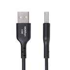 StarTech.com USB2AC3FBKE USB cable USB 2.0 35.4" (0.9 m) USB A USB C Black