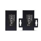 StarTech.com 4K50IC-EXTEND-HDMI AV extender AV transmitter & receiver Black