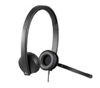 Logitech USB Headset H570e Wired Head-band Office/Call center Black