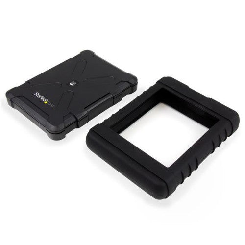 StarTech.com S251BRU33 storage drive enclosure HDD/SSD enclosure Black 2.5"