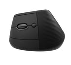 Logitech 910-006467 mouse Office Left-hand RF Wireless + Bluetooth Optical 4000 DPI