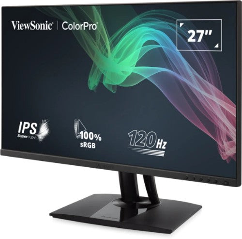 Viewsonic VP Series VP2756A-2K computer monitor 27" 2560 x 1440 pixels LED Black, Silver
