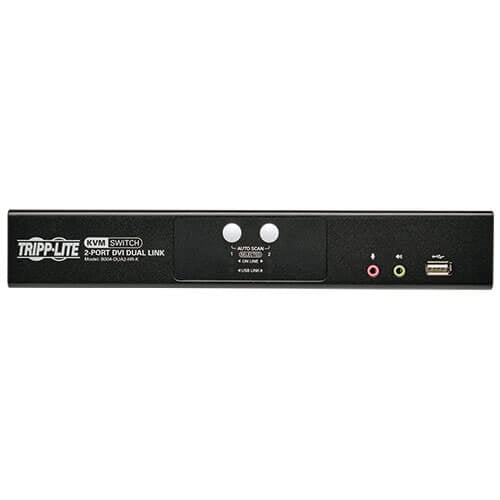 Tripp Lite B004-DUA2-HR-K KVM switch Black