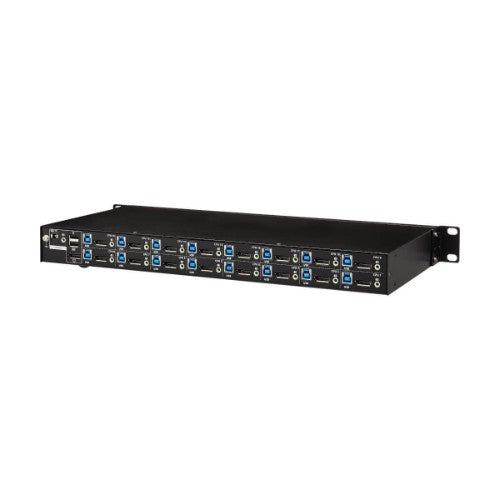 Tripp Lite B024-DPU16 KVM switch Rack mounting Black
