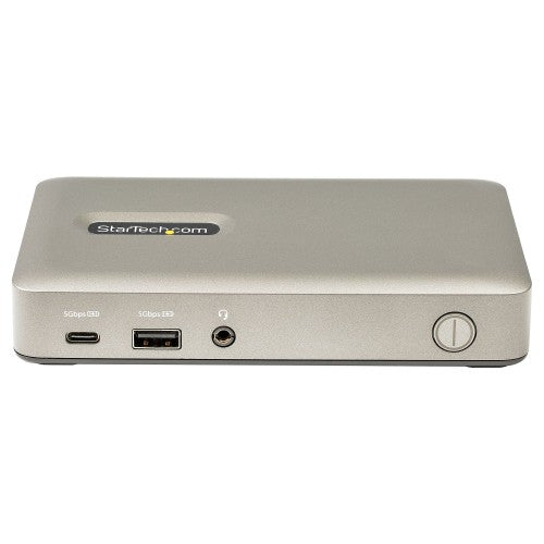 StarTech.com DKM30CHDPD laptop dock/port replicator Wired USB 3.2 Gen 1 (3.1 Gen 1) Type-C Gray