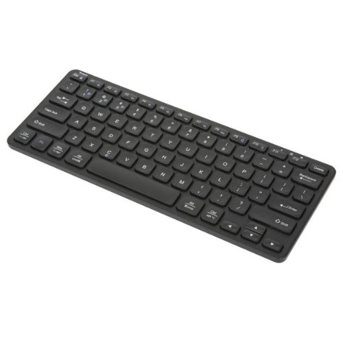 Targus AKB862US keyboard Universal RF Wireless + Bluetooth QWERTY English Black