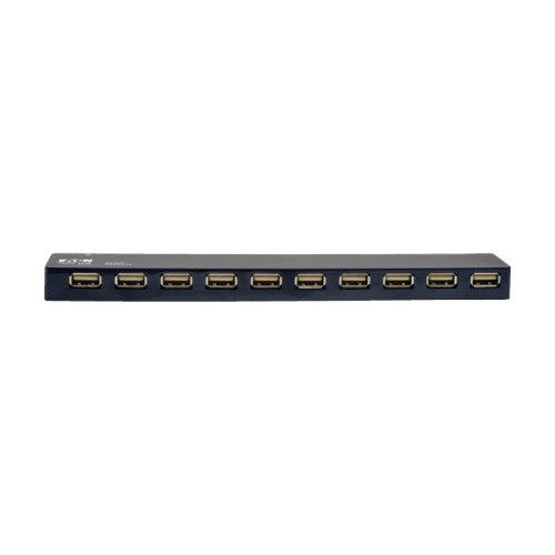 Tripp Lite U223-010 interface hub 480 Mbit/s Black