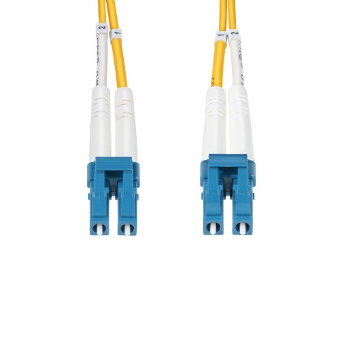 StarTech.com SMDOS2LCLC50M InfiniBand/fibre optic cable 1968.5" (50 m) LC LC/UPC Yellow